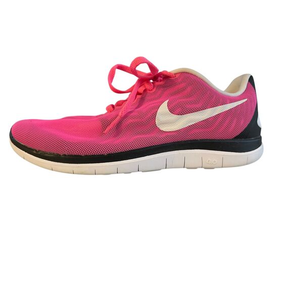 Nike Running Barefoot Ride 4.0 Pink Women's Size 8.5 - Picture 2 of 9